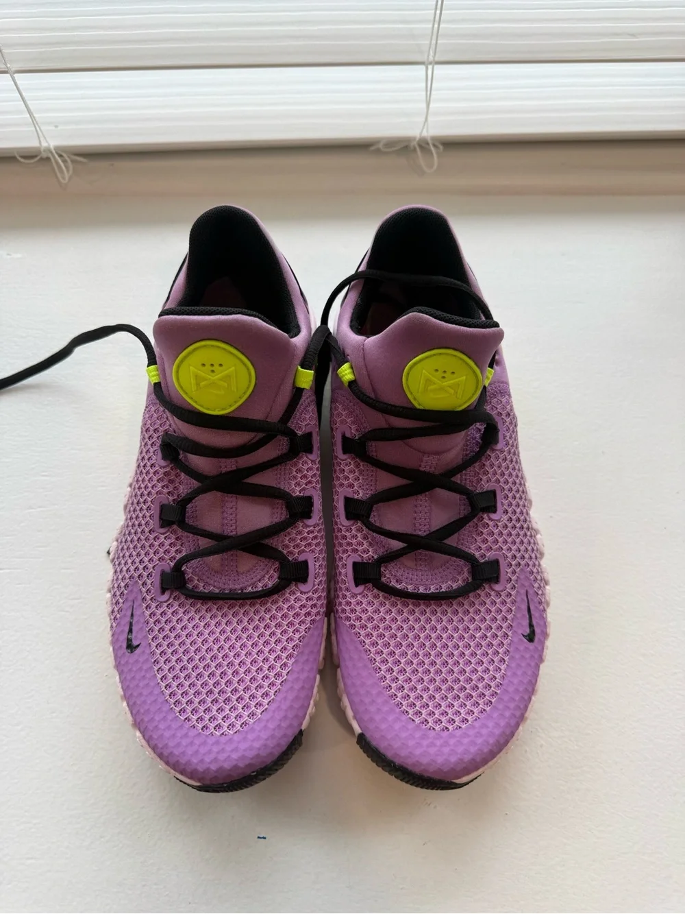Nike used twice